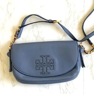 Tory Burch blue crossbody
